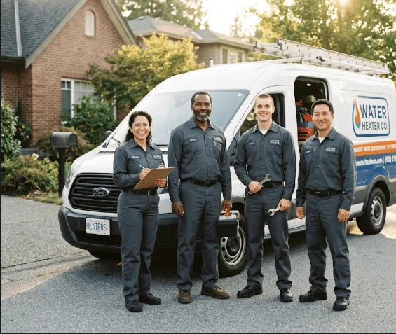 Water Heater Repair company in Geary, OK