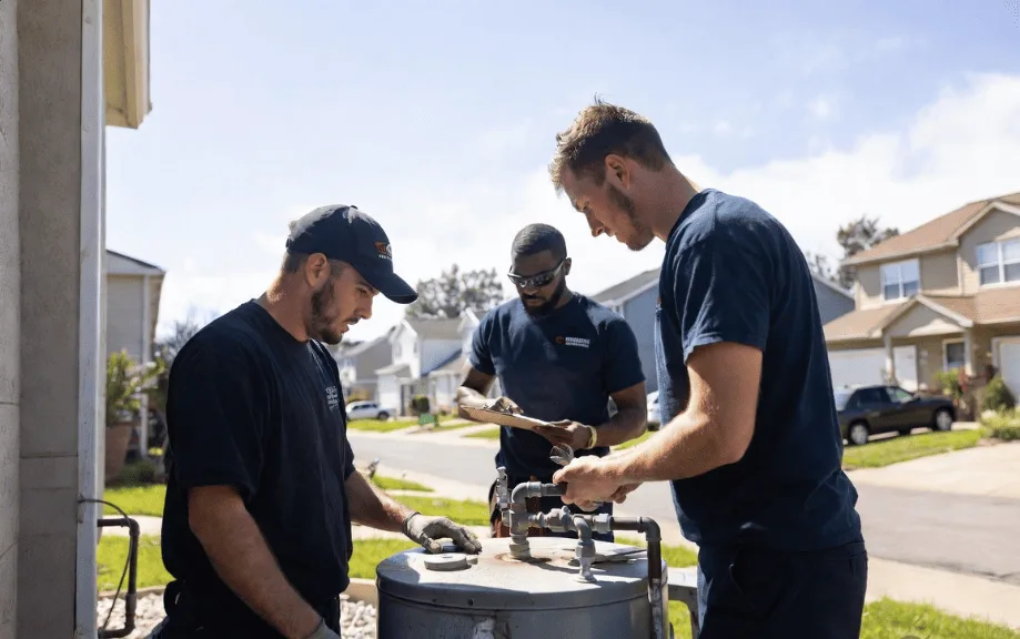 Water Heater Repair in Geary, OK near me